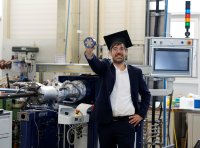 Johannes Rudloff promoviert erfolgreich im Bereich der Simulation vom Planetwalzenextruder. (Foto: SKZ)