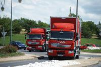 Der Renault Premium Hybrys Tech gehört zum Clean Tech-Programm von Renault Trucks