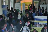 25 Bildungsanbieter stellten in der IHK Magdeburg ihre Angebote unter anderem zur beruflichen Qualifizierung vor / Foto: IHK Magdeburg 