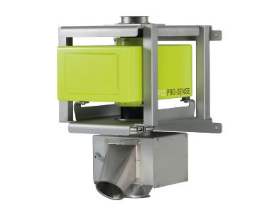 The RAPID PRO-SENSE metal separator and the RAYCON D x-ray inspection system that are presented at the K trade fair both are fit for “Industrie 4.0” / Photo: Sesotec GmbH