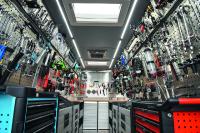 Das winkler Werkzeugmobil ist bestückt mit einem umfangreichen Werkzeugsortiment für die Nutzfahrzeugwerkstatt