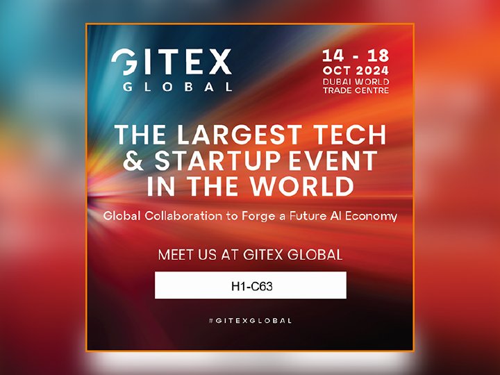 Die GITEX Global 2024 naht – Besuchen Sie signotec am Stand H1-C63!