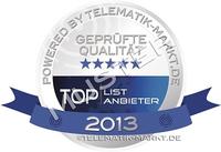 Dieses Siegel und das damit verbundenen Vertrauen der Anwender muss jeder TOPLIST-Anbieter jährlich neu verdienen. Bild: Telematik-Markt.de