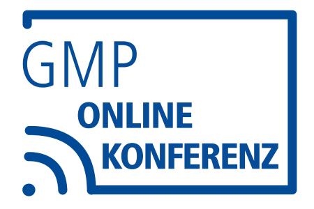 Logo GMP-Online-Konferenz