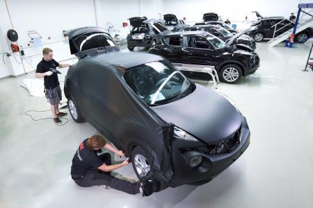 Mit der neuen MCS Select Garantie für zertifizierte Partner erweitert 3M die Garantieleistungen für Grafikprodukte wie etwa Fahrzeugfolierungen nochmals. Foto: 3M