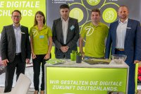 Mitarbeitende der virtual7 GmbH bei 31. EDV-Gerichtstag 2022