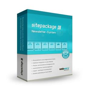 sitepackage:// Newsletter-System