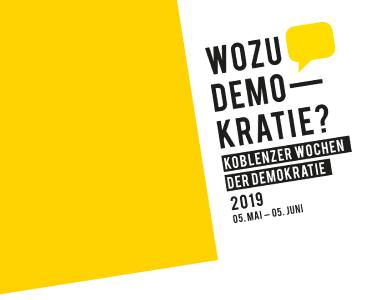 Wozu Demokratie? Weil wir die Wahl haben