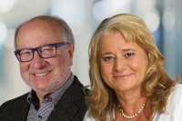 Christine Wallin-Felkner und Manfred Felkner