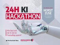 Hackathon 2026: Kooperationsprojekt der INDAMED GmbH mit der Hochschule Harz.