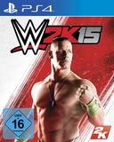 WWE 2K15 Packshot PS4