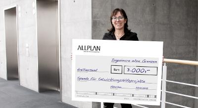 ALLPLAN unterstützt die Entwicklungshilfeprojekte von Ingenieure ohne Grenzen.