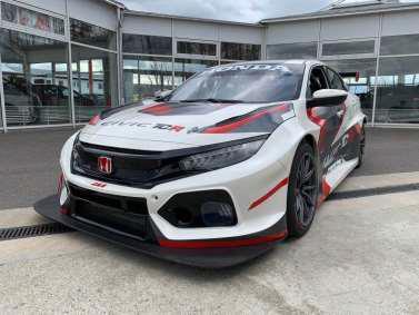 Civic Type R TCR startet beim 24-Stunden-Rennen