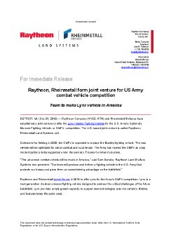2019-10-01 Rheinmetall Raytheon JV (E) final.pdf