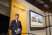 CEO Dr. Degenhart präsentierte auf der Hauptversammlung des DAX-Unternehmens Mobilitätsdienste als zukünftigen Wachstumsmarkt für Continental
