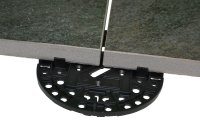 Die 6 mm hohen Plattenlager Elering ER6 sind ideal für Stützhöhen bis 24 mm.