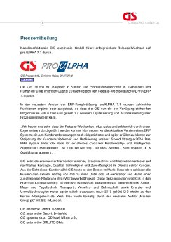 DE_CZ Kabelkonfektionär CiS electronic GmbH führt erfolgreichen Release-Wechsel auf proALPHA 7.1.pdf
