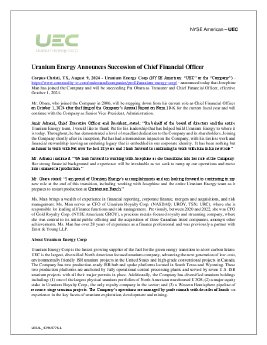 09082024_EN_UEC_UEC Announces Succession of Chief Financial Officer.pdf