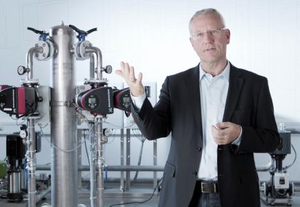Schulungsleiter Frank Raeder