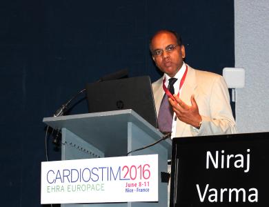 BIOTRONIK Cardiostim Symposium Dr. Niraj Varma