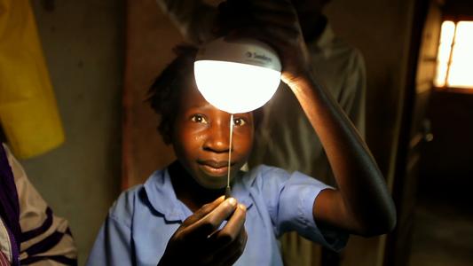 Solar solution for Learners by Gilda Monjane