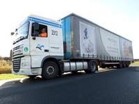 Für die Fahrer von Transport Gheeraert mit Sitz in Loppem bei Brügge in Belgien ist ContiPressureCheck leicht zu bedienen / Das Unternehmen profitiert durch das Reifendruck-Kontrollsystem von einer deutlichen Kosten- und Zeitersparnis sowie höherer Zuverlässigkeit gegenüber seinen Lieferkunden
