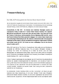 180502_IGEL_StevieAward_UD_Pocket_DE.PDF