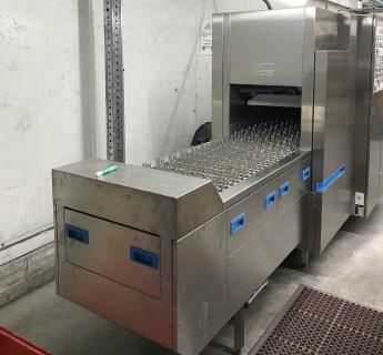 Die Reinigungsanlage für die chinesische Niederlassung fischer Tubetech Co. Ltd. arbeitet automatisiert, sehr effizient und hochproduktiv.
©Bildquelle: MKR Metzger
