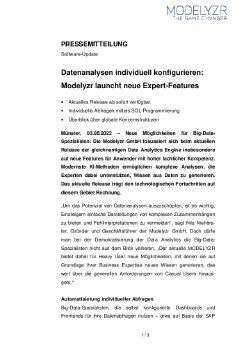 22-08-03 PM Datenanalysen individuell konfigurieren - Modelyzr launcht neue Expert-Features.pdf