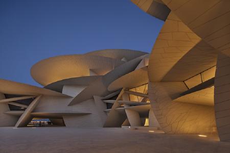 Werner Sobek is known for an ability to transform even very unconventional designs into viable projects with clever planning expertise. One of the company’s most recent projects was the new National Museum of Qatar, designed by Jean Nouvel. Werner Sobek was selected by a building contractor from Korea for a number of tasks including the engineering of the building envelope. Image: Andreas Keller, Altdorf