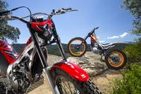 Die Honda Trial Motorräder für 2015