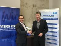Kooperation AVK und BG RCI