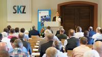 Aktuelles aus Wirtschaft und Wissenschaft, Produkte zum Anfassen und ausreichende Gelegenheit zur Netzwerkpflege machten auch die 13. Auflage der Würzburger Kunststoffrohr-Tagung zum Erfolg