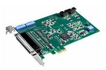 PCIe-1805 Mehrkanal Analog-Eingangskarte zur Messung von Spannungen und Ströme