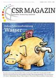 Titelseite CSR MAGAZIN 