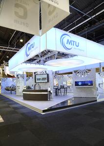 Luftfahrtboom in Asien: MTU Aero Engines präsentiert sich auf der Singapore Airshow / MTU Aero Engines GmbH