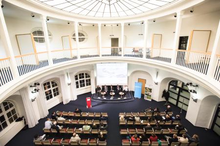 Veranstaltung von Fieldfisher und der Bucerius Law School