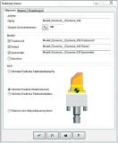 Dialogfenster für die Elektrodenbearbeitung in hyperMILL® / Bildquelle: OPEN MIND