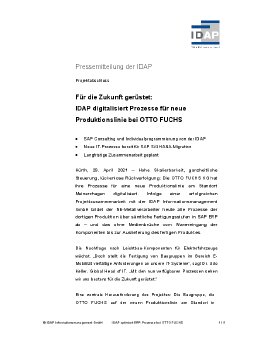21-04-29 Für die Zukunft gerüstet - IDAP optimiert ERP-Prozesse bei OTTO FUCHS.pdf