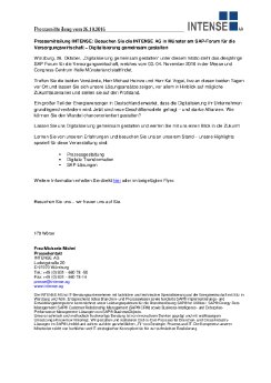 161026 Pressetext INTENSE Einladung SAP Forum.pdf
