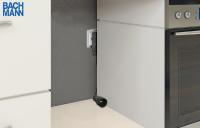 Bachmann Flachstecker mit Schutzkontakt Kupplung, Anwendung Küche, bachmann24.com