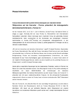 PI_Weltpremiere_Fronius präsentiert CL auf der Intersolar_aktuell.pdf