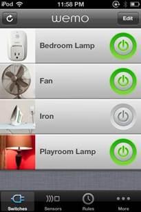 WeMo und IFTTT: IFTTT steuert ab sofort alle angeschlossenen WeMo-Geräte