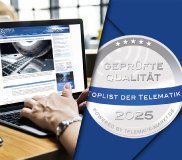  Dieses Siegel kennzeichnet die TOPLIST der Telematik. Bild: Pexels/Telematik-Markt.de