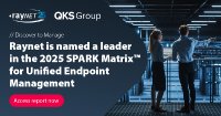 Raynet positioned as a Leader in the 2025 SPARK MatrixTM for Unified Endpoint Management (UEM) by QKS Group