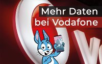 Tarifupdate bei Vodafone mit mehr Datenvolumen – doch nicht alles wird besser!