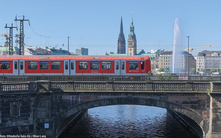 Logistische Meisterleistung für die Schiene: PeLOGBau plant Zukunft des Hamburger S-Bahn-Werks