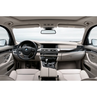 Interior - The BMW 5 Series Touring