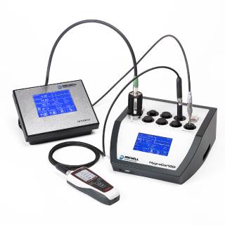 Michell Instruments Optidew 401 und HygroCal 100 (Bildquelle: Michell Instruments)