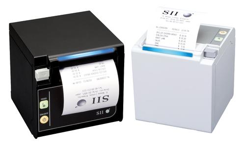 RP-E Series - Front und Top Exit (schwarz und weiss)